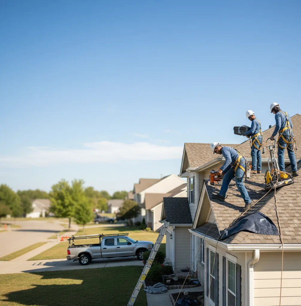 Roof Repair in Montevideo